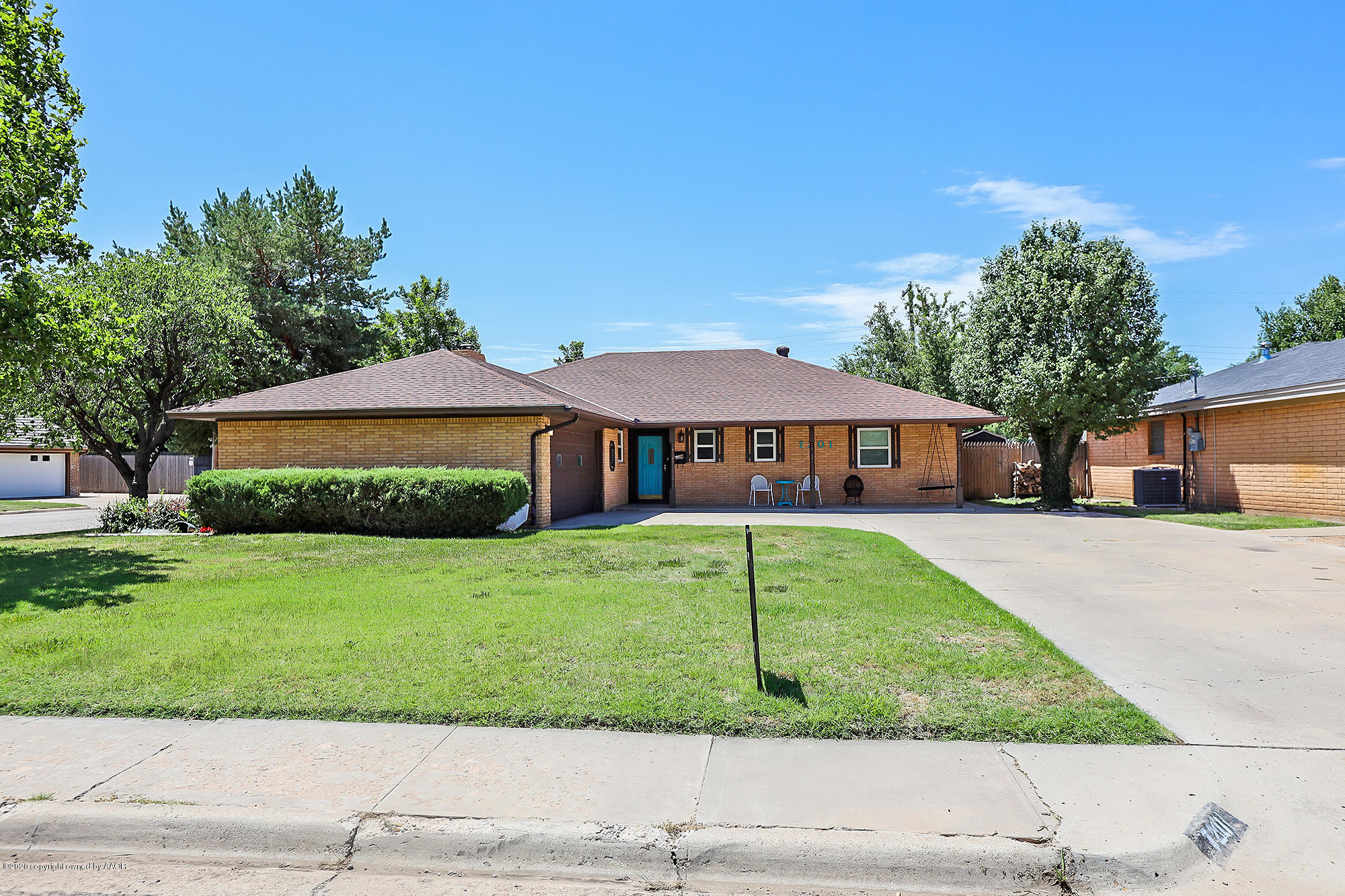 7201 Elmhurst Road Amarillo, TX 79106 - Photo 1 of 28 Front2