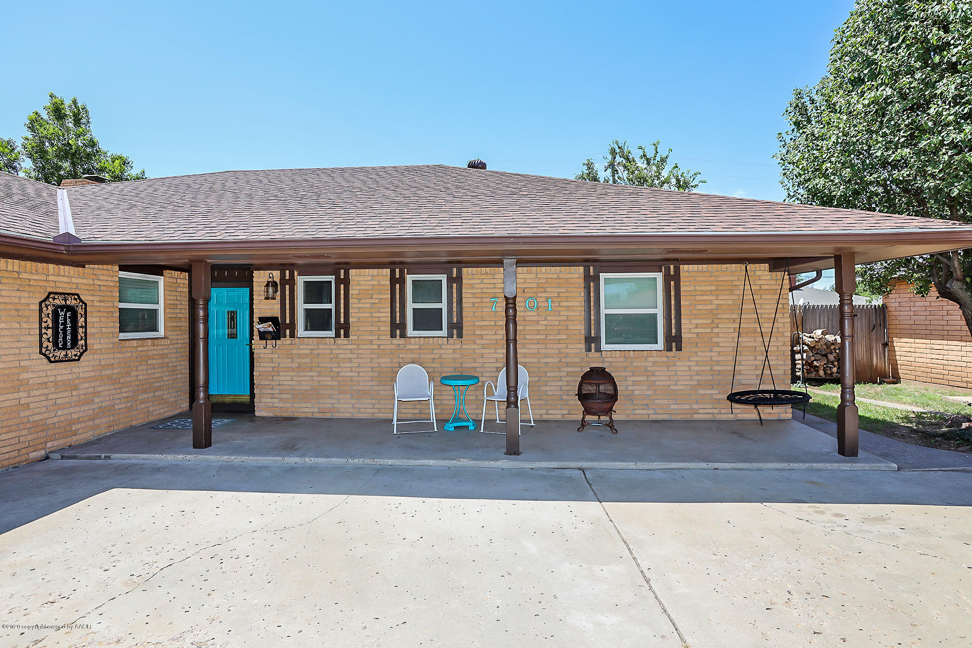 7201 Elmhurst Road Amarillo, TX 79106 - Photo 3 of 28 Front Porch