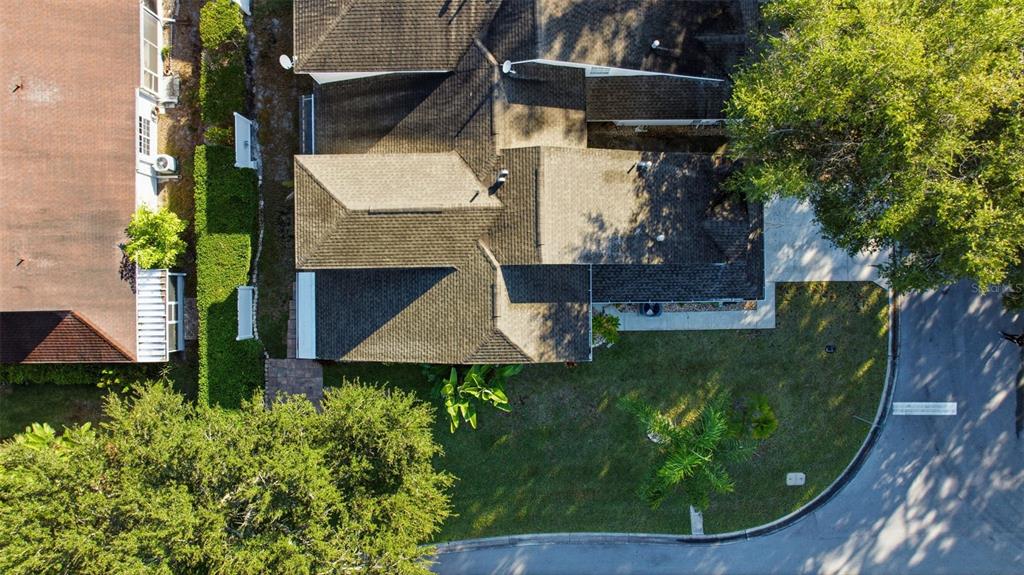 21425 Clubside Loop Lutz, FL 33549 - Photo 33 of 42 front view of a house with a small yard