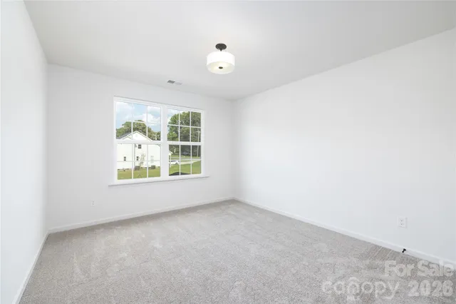 a view of room with window