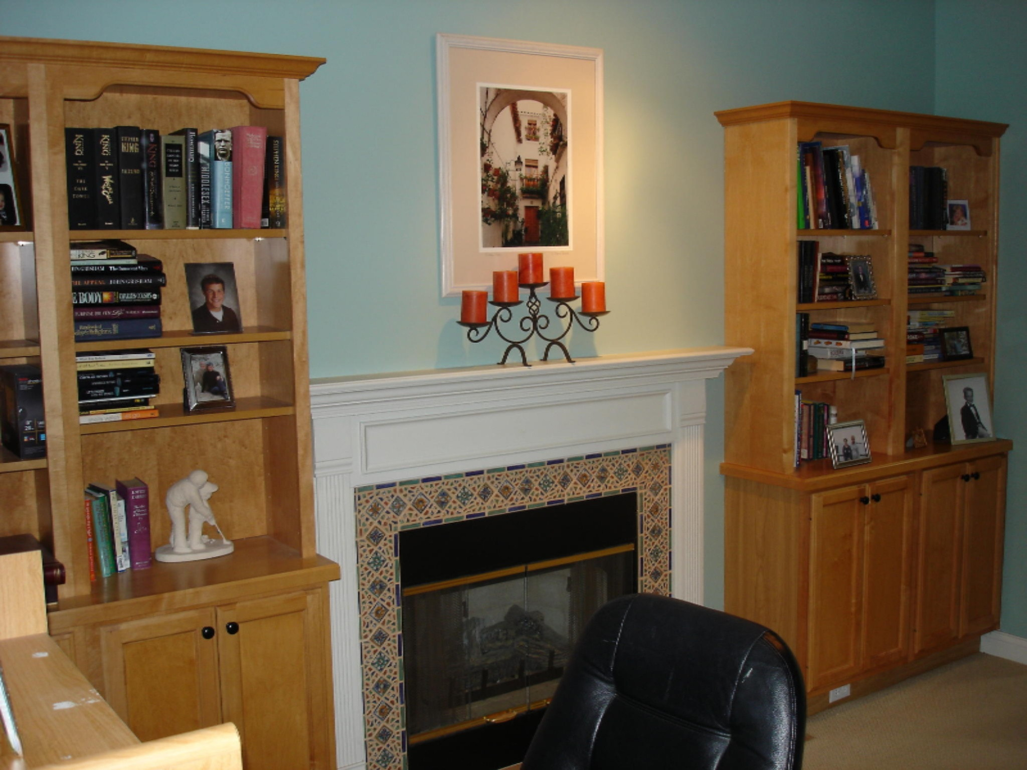 2179 Autumn Ridge St. Joseph, MI 49085 - Photo 35 of 53 BEDROOM/STUDY WITH BUILT-INS