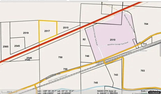 $130,000 | 2517 Highway 20, Worland, WY 82401