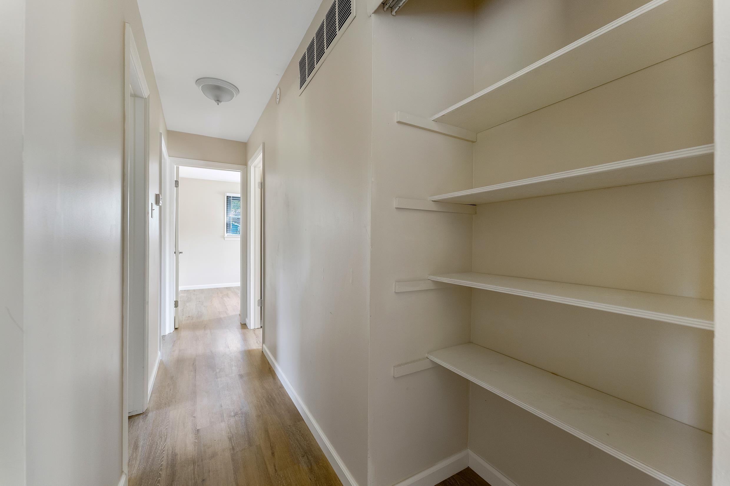 119 Butter Ocean View, NJ 08230 - Photo 17 of 29 a view of a hallway with wooden floor