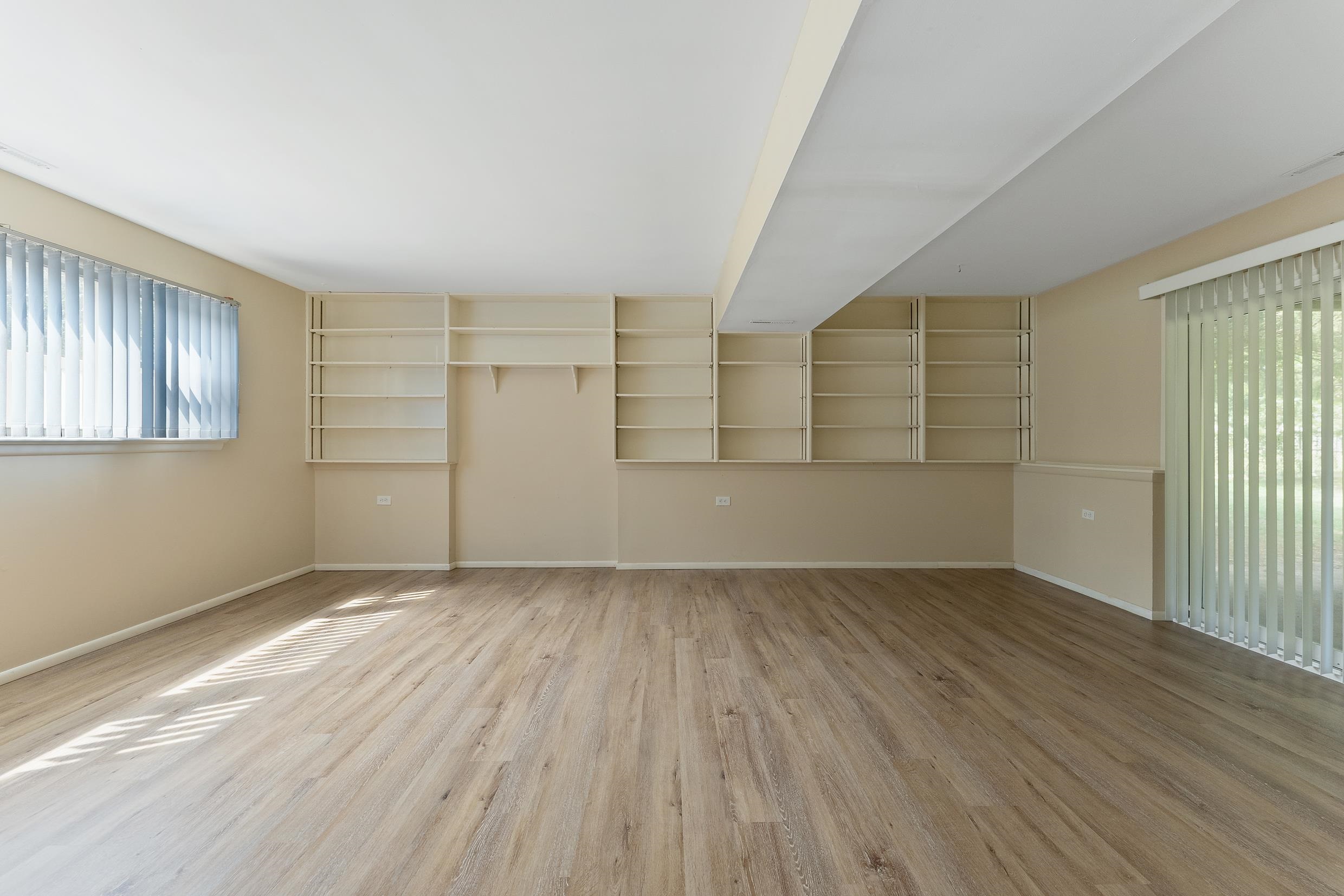 119 Butter Ocean View, NJ 08230 - Photo 21 of 29 an empty room with wooden floor and windows