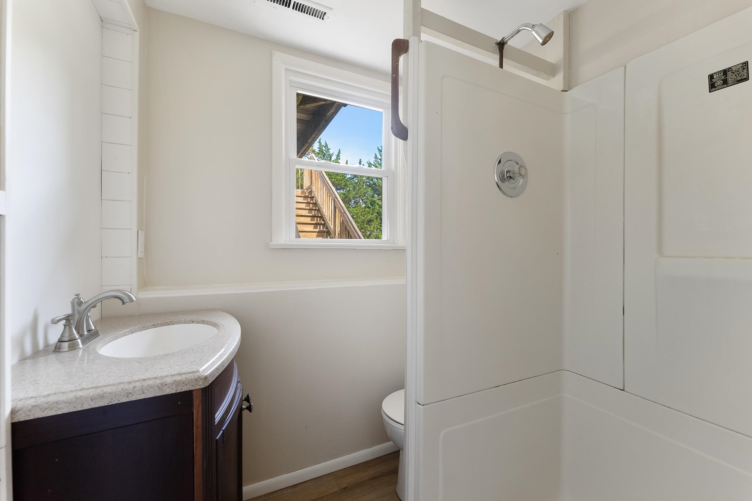 119 Butter Ocean View, NJ 08230 - Photo 22 of 29 a bathroom with a sink toilet and shower