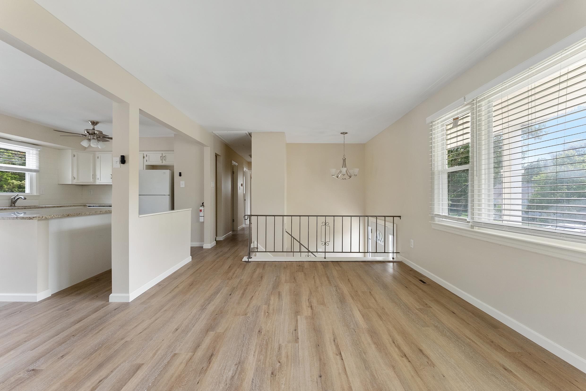 119 Butter Ocean View, NJ 08230 - Photo 9 of 29 a view of wooden floor and windows in a room