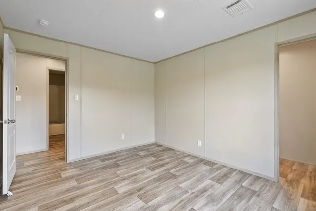 a view of empty room