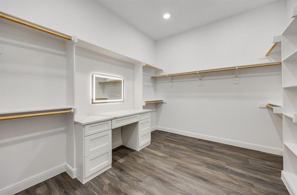 4651 Grand View Drive Athens, TX 75752 - Photo 12 of 23 a view of an empty room with wooden floor and a window