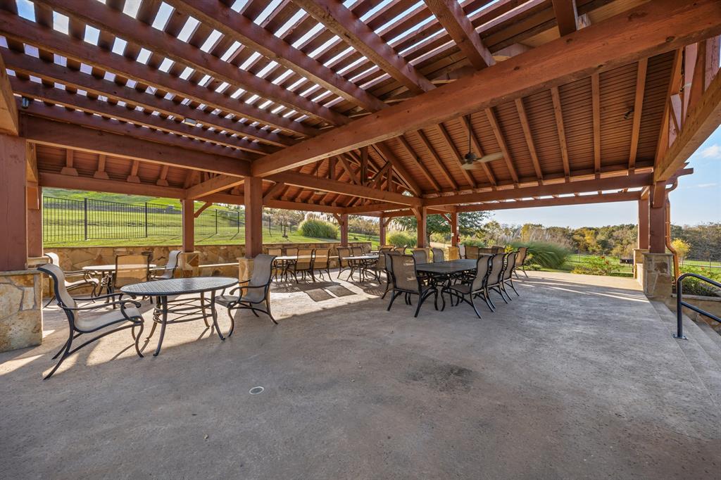 4651 Grand View Drive Athens, TX 75752 - Photo 20 of 23 a view of a porch with furniture and a backyard