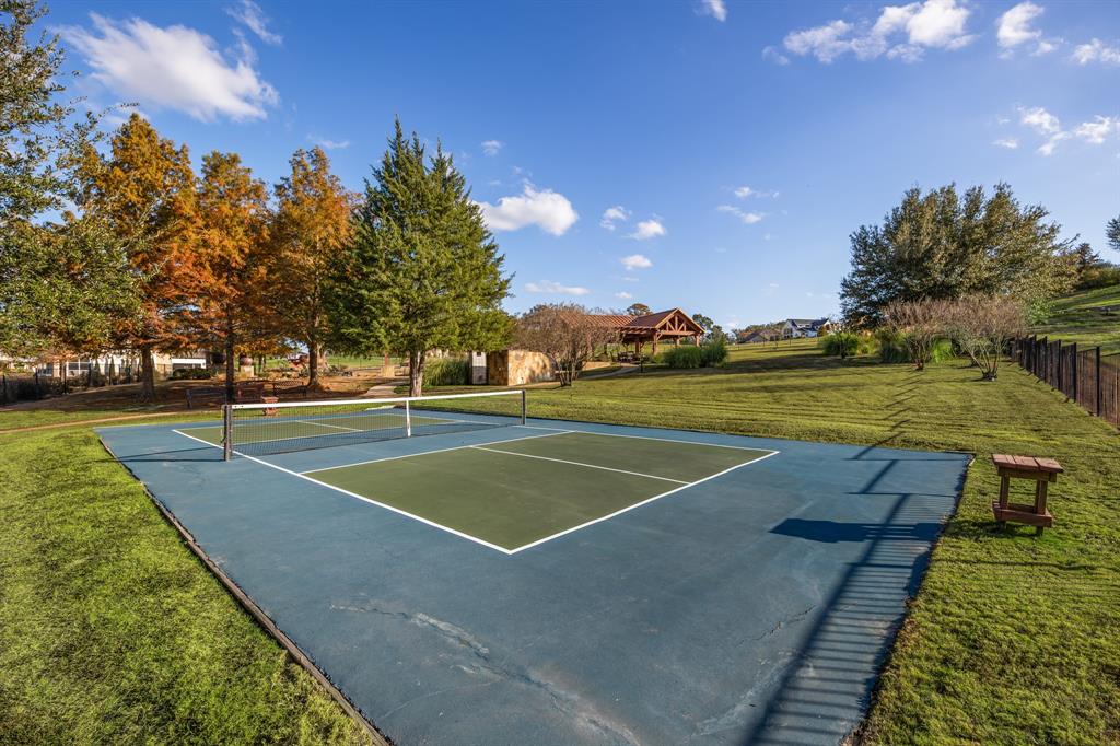 4651 Grand View Drive Athens, TX 75752 - Photo 21 of 23 a view of a tennis court