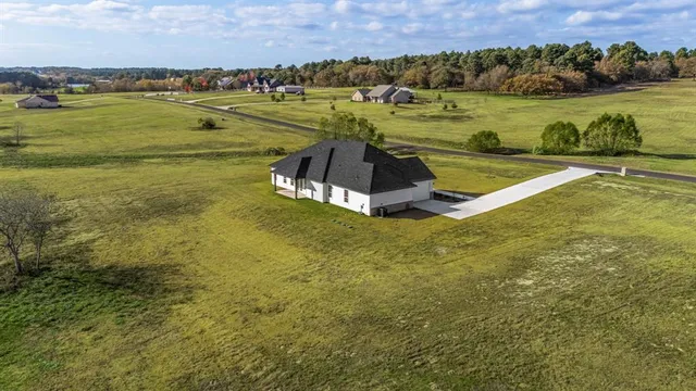a view of a lake with a mountain