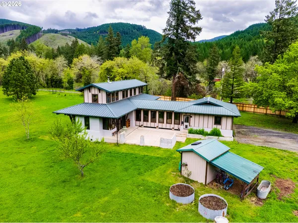 $1,495,000 | 75976 Booth Kelly Camp Road, Dorena, OR 97434