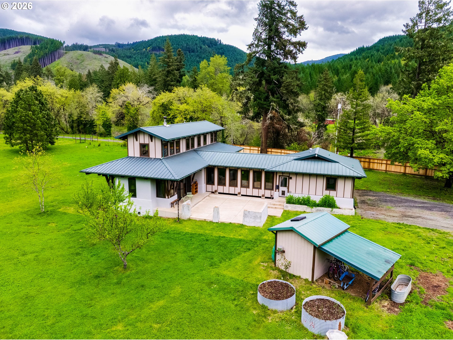 75976 Booth Kelly Camp Road Dorena, OR 97434 - Photo 1 of 34
