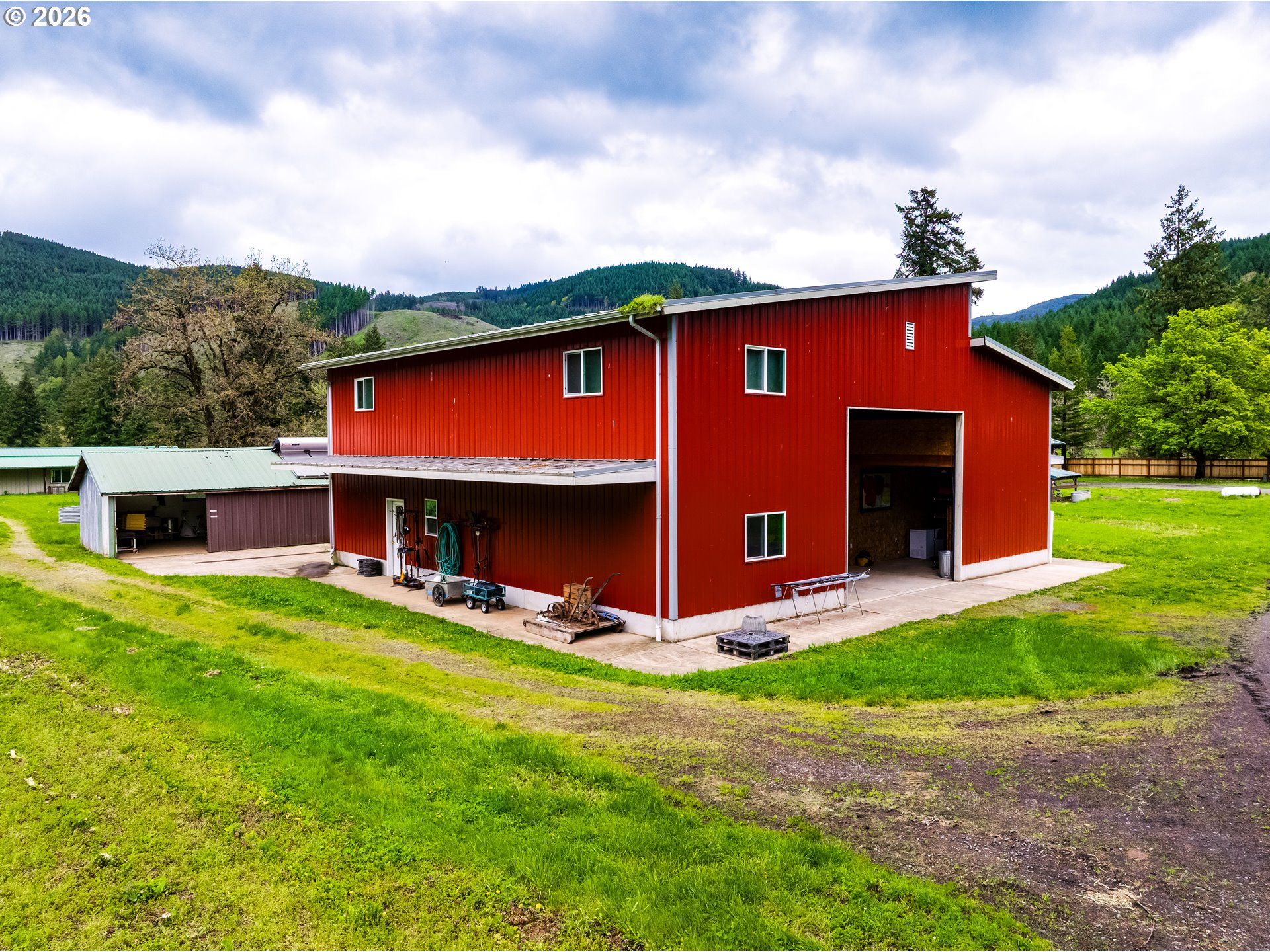 75976 Booth Kelly Camp Road Dorena, OR 97434 - Photo 21 of 34
