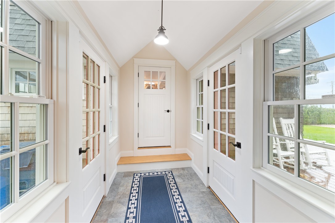 119 Purgatory Road Middletown, RI 02842 - Photo 27 of 45 Breezeway to Garage and Guest Suite