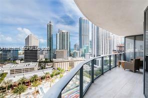 45 Southwest 9th Street, Unit 1701 Miami, FL 33130 - Photo 2 of 24 a view of balcony with city view