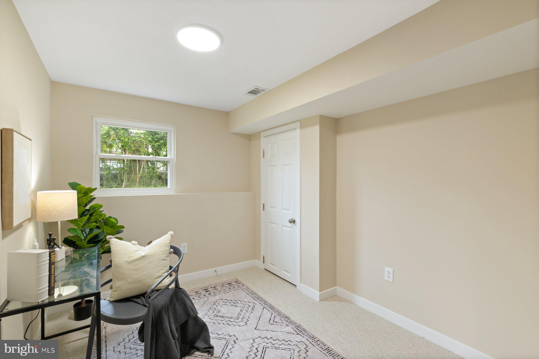 4711 Hawksbury Road Baltimore, MD 21208 - Photo 28 of 35 Lower level bedroom