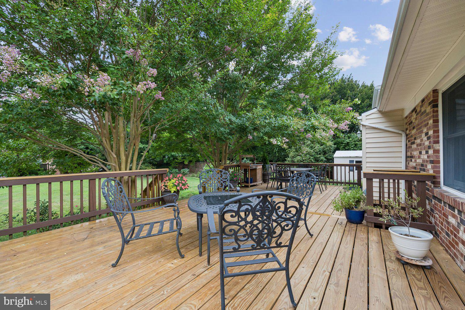 1121 Tanley Road Silver Spring, MD 20904 - Photo 22 of 69 Large Deck