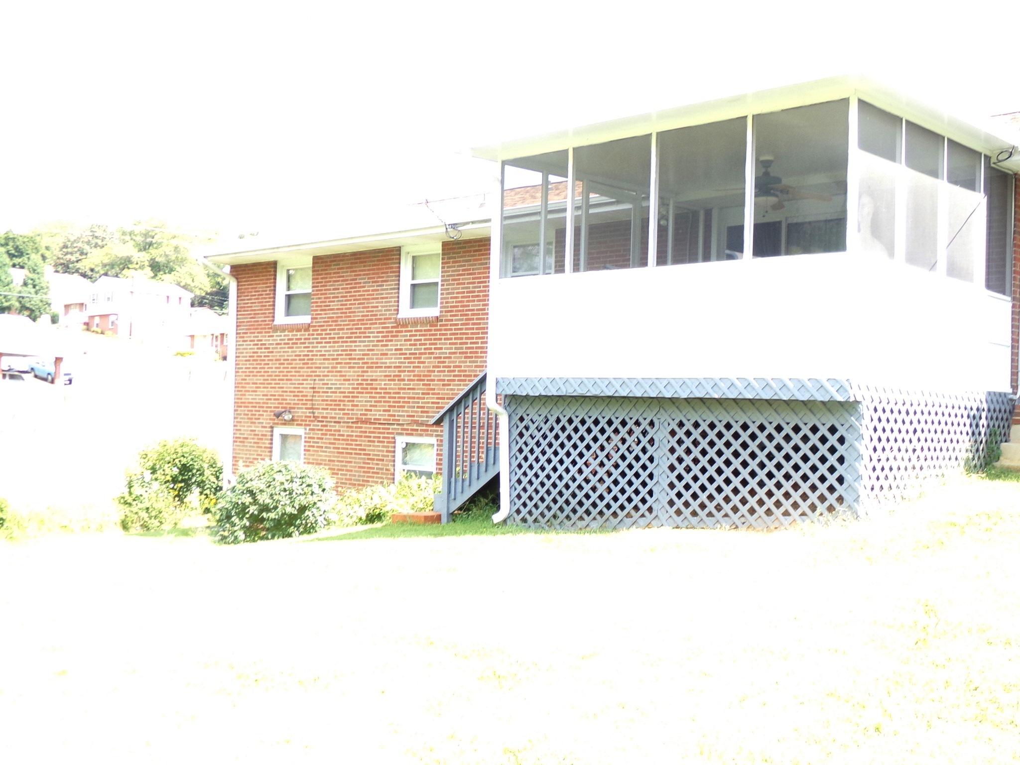 1638 Angus Road Northwest Roanoke, VA 24017 - Photo 17 of 23 Rear Sun Room