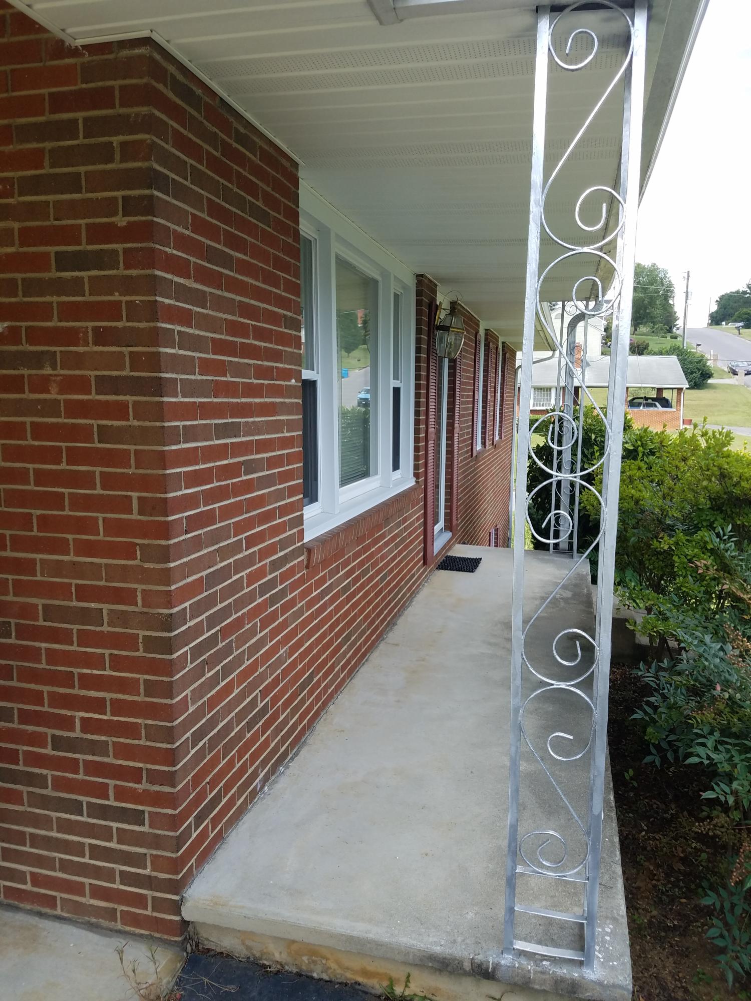 1638 Angus Road Northwest Roanoke, VA 24017 - Photo 22 of 23 Front Porch