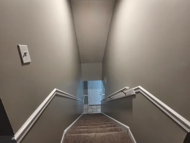 a view of small space with workspace