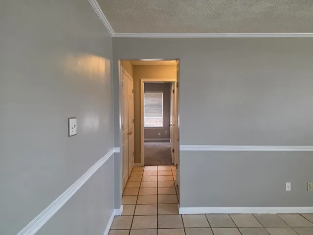 a view of a hallway