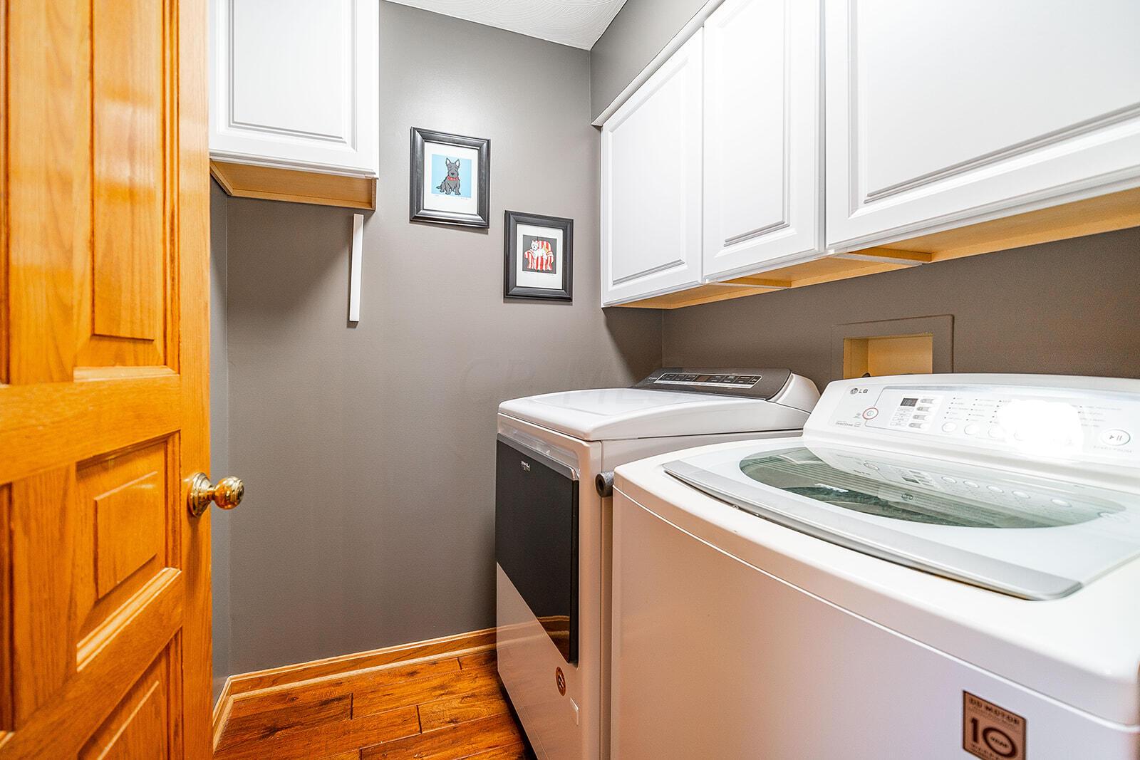 971 Riva Ridge Boulevard Columbus, OH 43230 - Photo 30 of 58 1st Floor Laundry