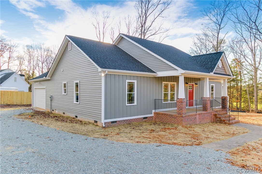 2149 Flint Hill Road Powhatan, VA 23139 - Photo 2 of 24 Construction is complete on this 1600 SF home that