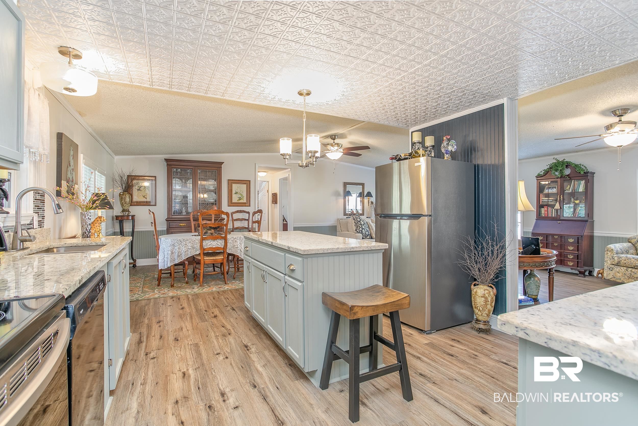 1652 Del Rey Drive Lillian, AL 36549 - Photo 11 of 50 View of Dining through kitchen