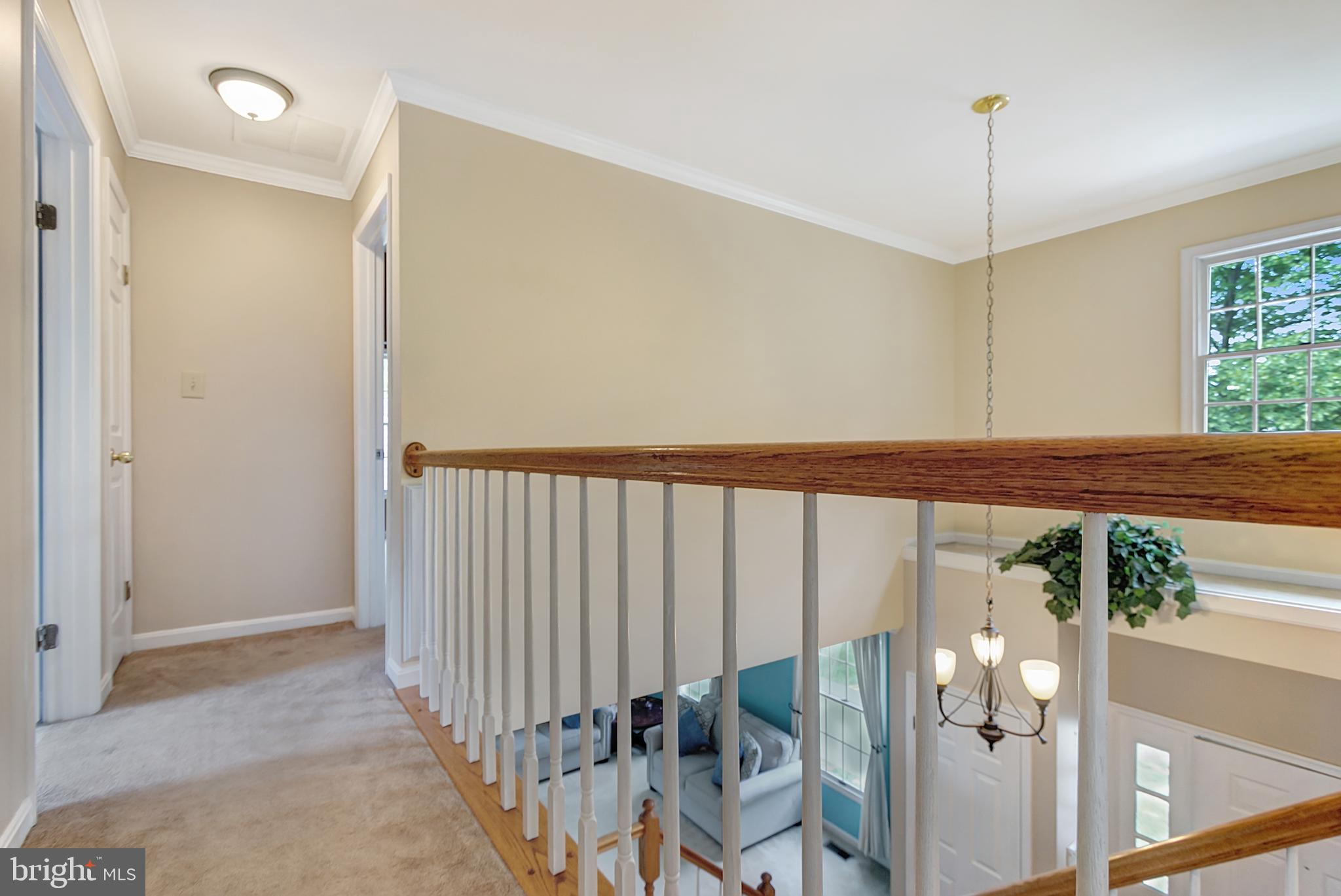 18832 Falling Star Road Germantown, MD 20874 - Photo 14 of 42 OVERLOOK TO FAMILY ROOM