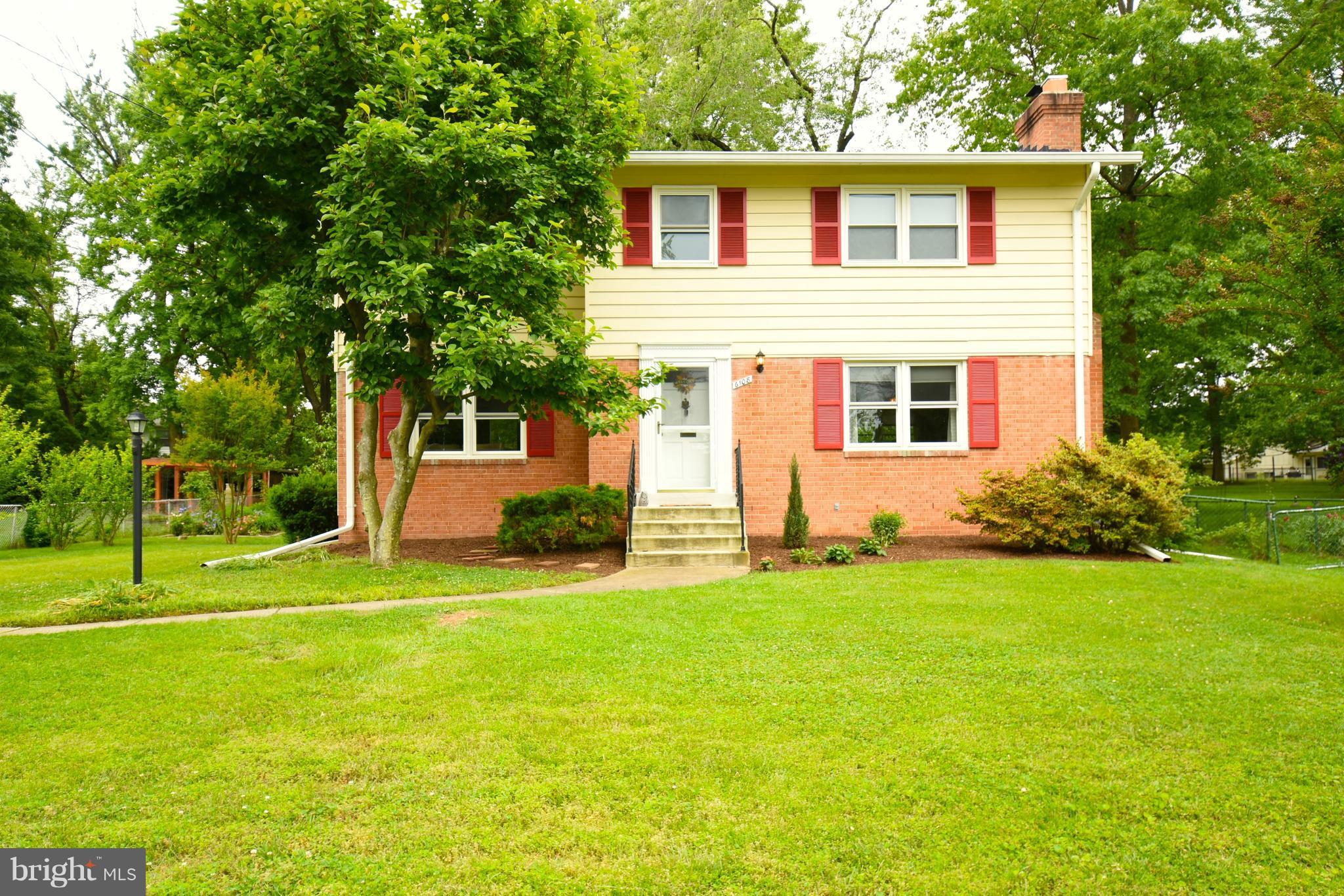 6108 Rivanna Drive Springfield, VA 22150 - Photo 2 of 25 Exterior (Front)