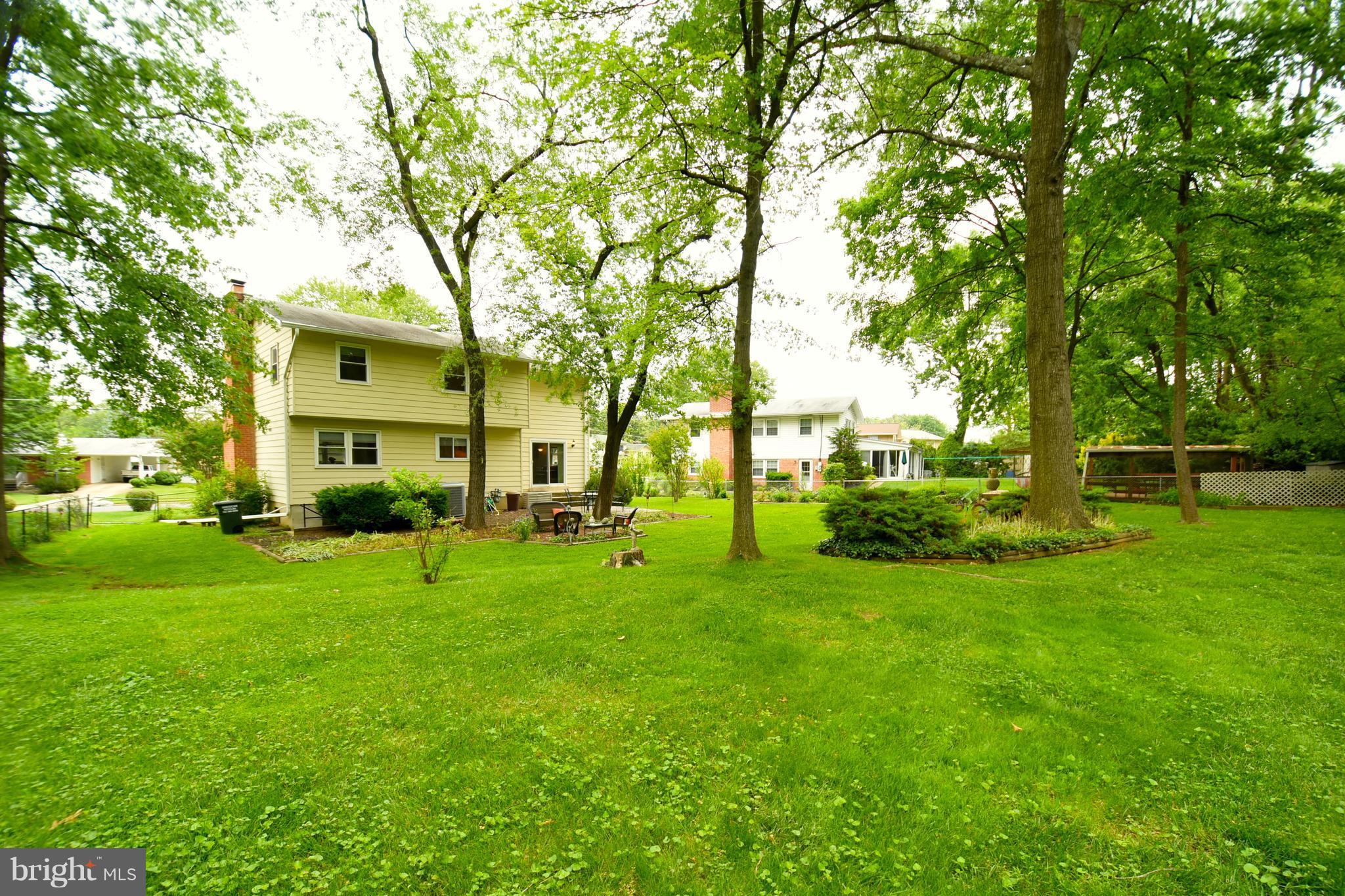 6108 Rivanna Drive Springfield, VA 22150 - Photo 6 of 25 Exterior (Rear)