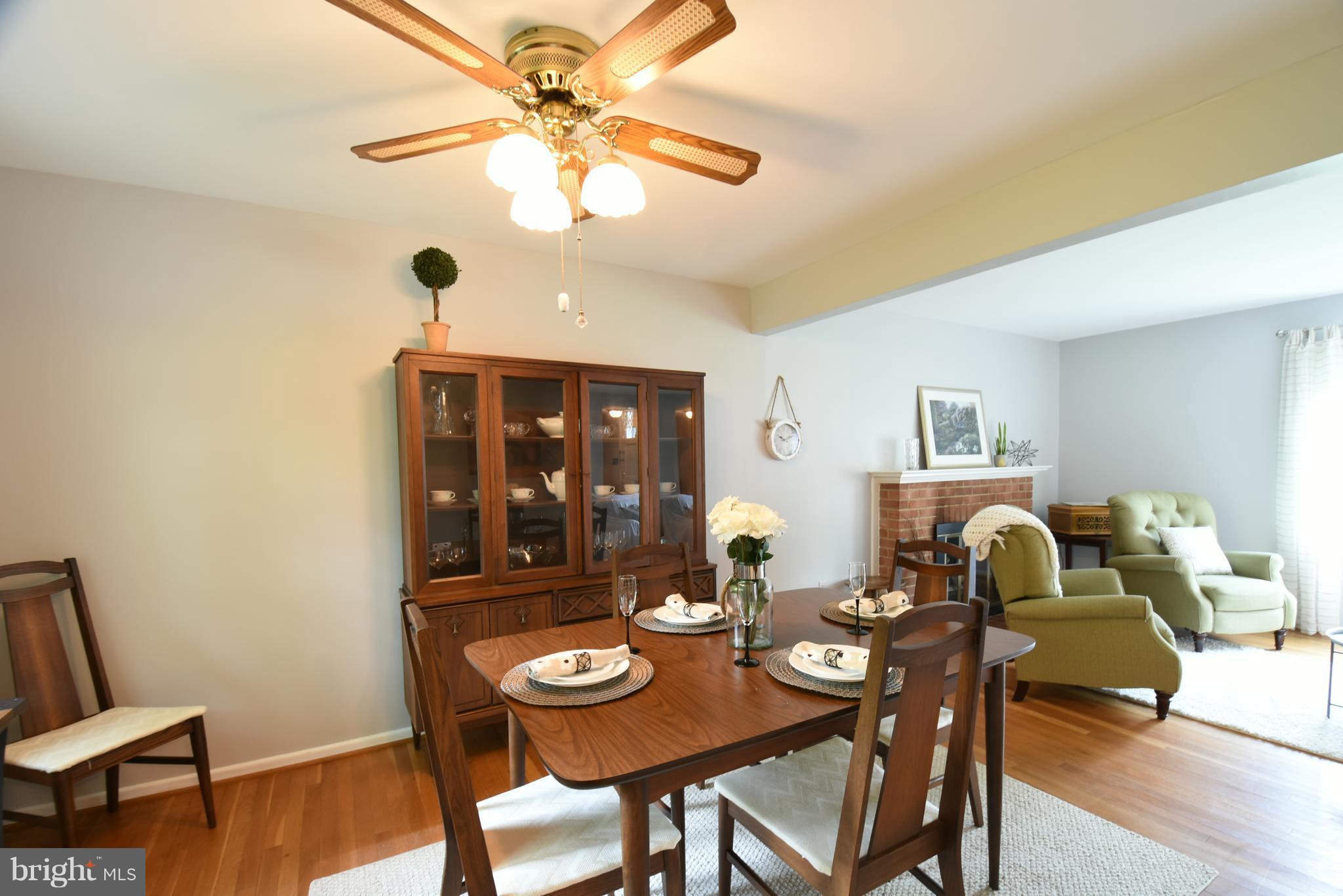 6108 Rivanna Drive Springfield, VA 22150 - Photo 10 of 25 Dining Room