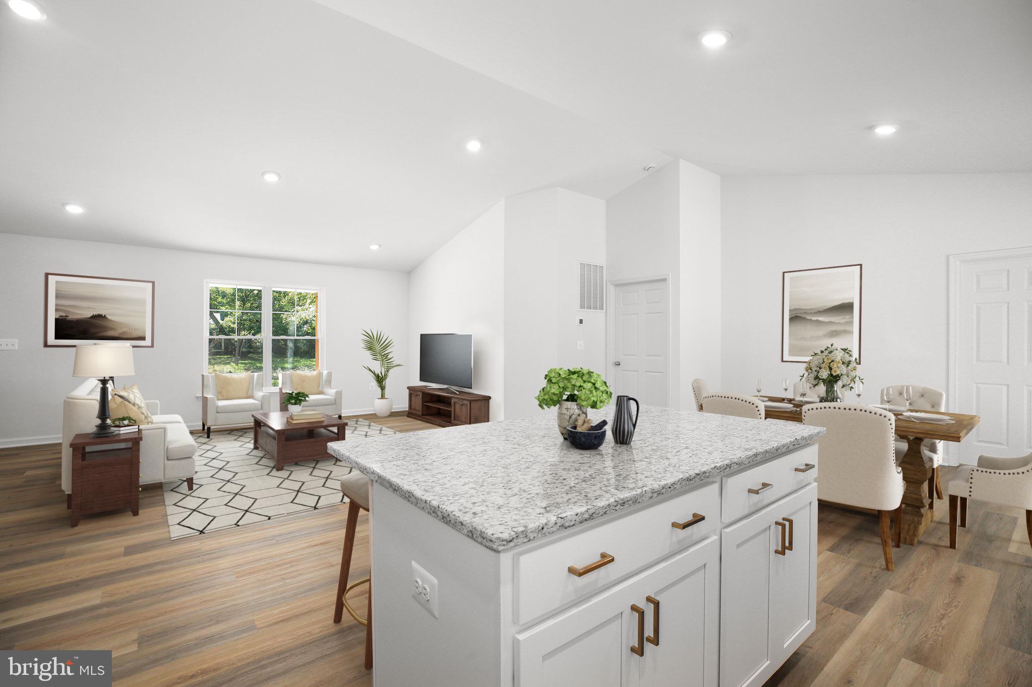7 Indiantown Road King George, VA 22485 - Photo 2 of 35 a living room with granite countertop furniture and fireplace