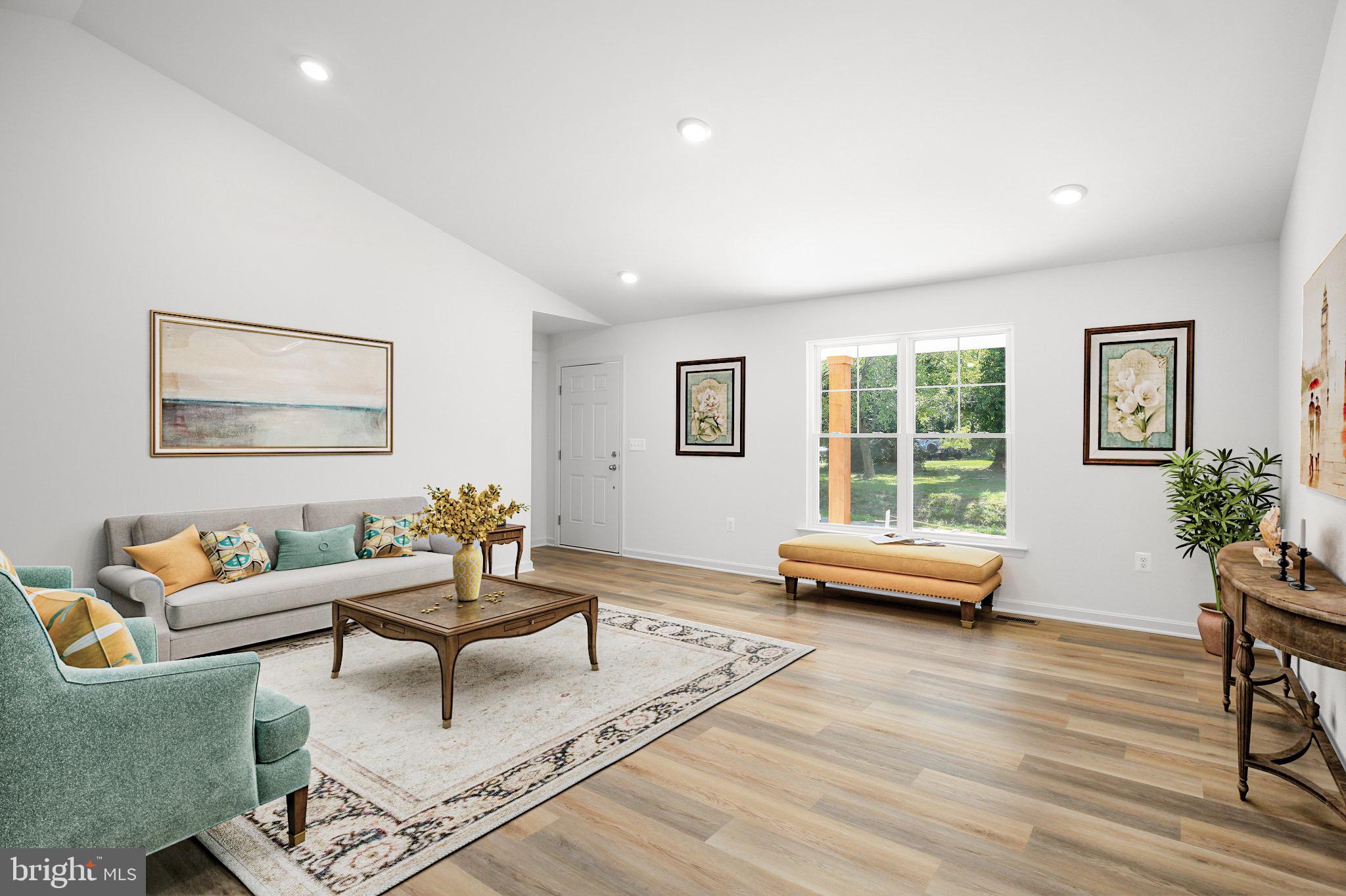 7 Indiantown Road King George, VA 22485 - Photo 5 of 35 a living room with furniture and wooden floor