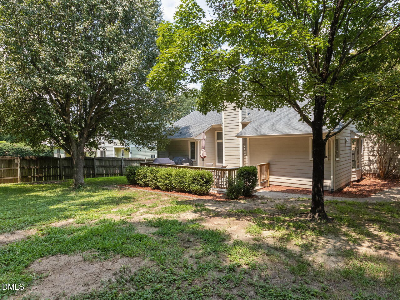4420 Willow Lake Road Raleigh, NC 27616 - Photo 27 of 33 BACKYARD