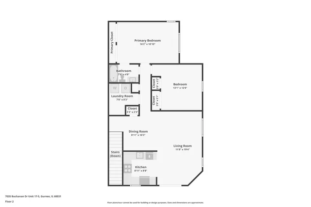 a picture of a floor plan
