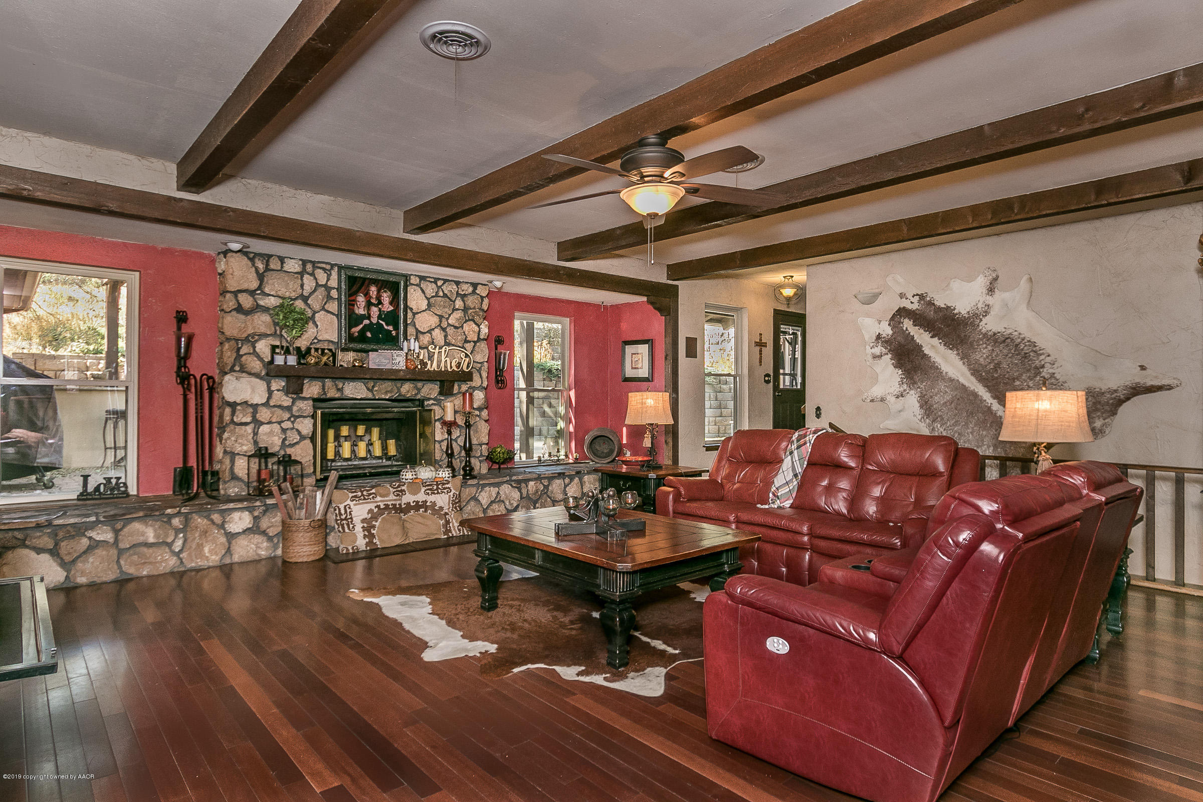 20815 Hope Road Canyon, TX 79015 - Photo 12 of 52 012_Living Room 2