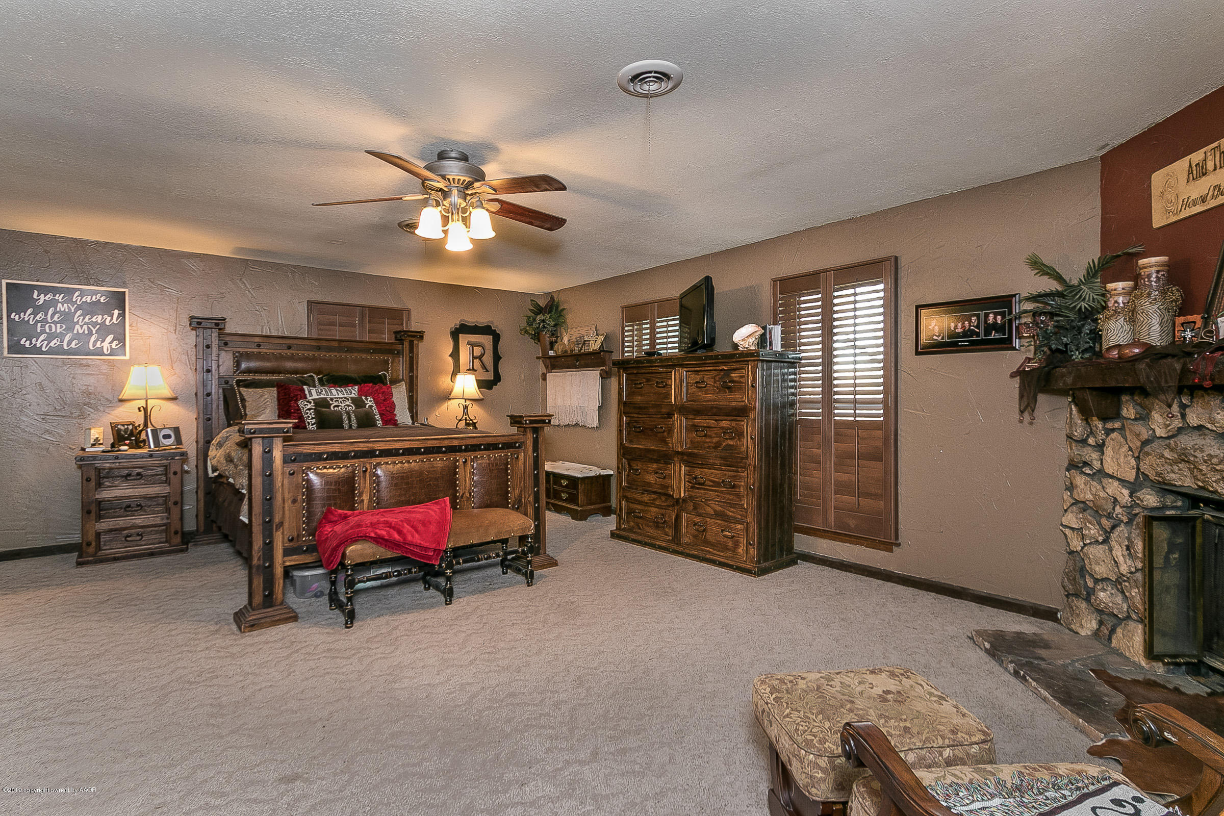 20815 Hope Road Canyon, TX 79015 - Photo 19 of 52 019_Master Bedroom