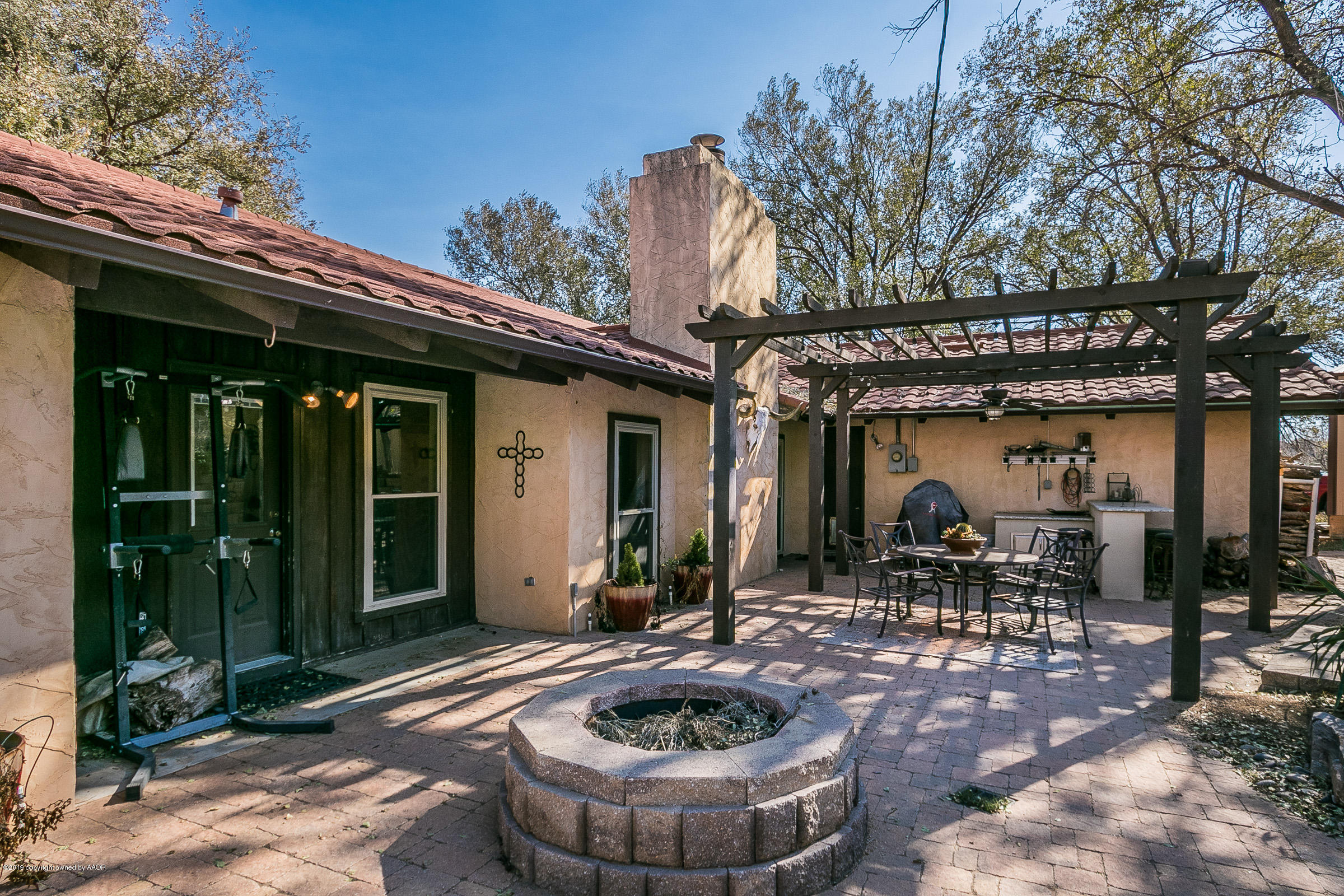 20815 Hope Road Canyon, TX 79015 - Photo 30 of 52 030_Back Patio