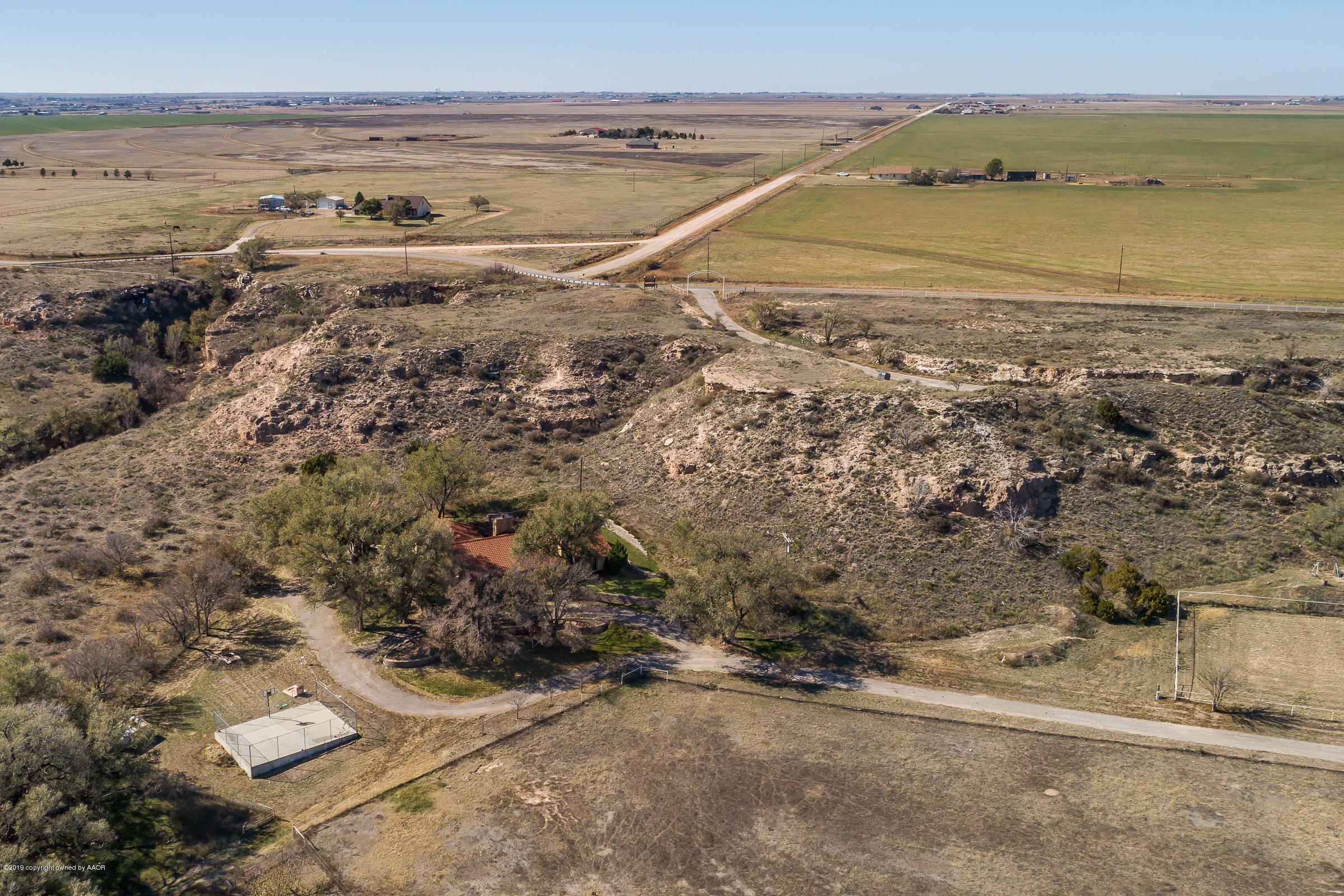 20815 Hope Road Canyon, TX 79015 - Photo 3 of 52 006_Aerial03