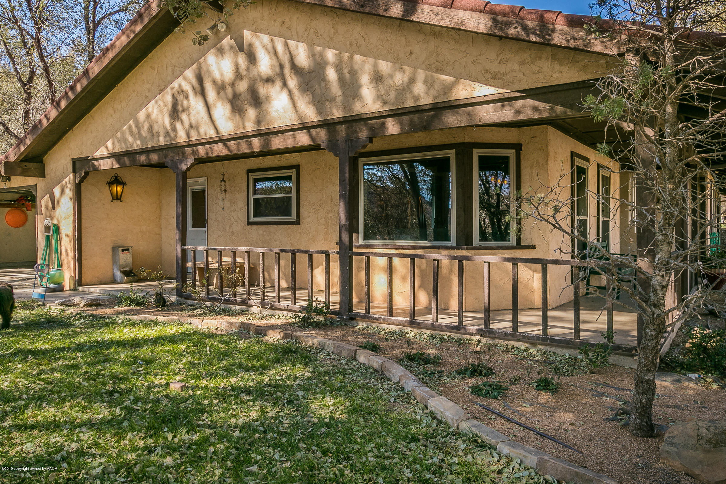 20815 Hope Road Canyon, TX 79015 - Photo 32 of 52 032_Side Porch