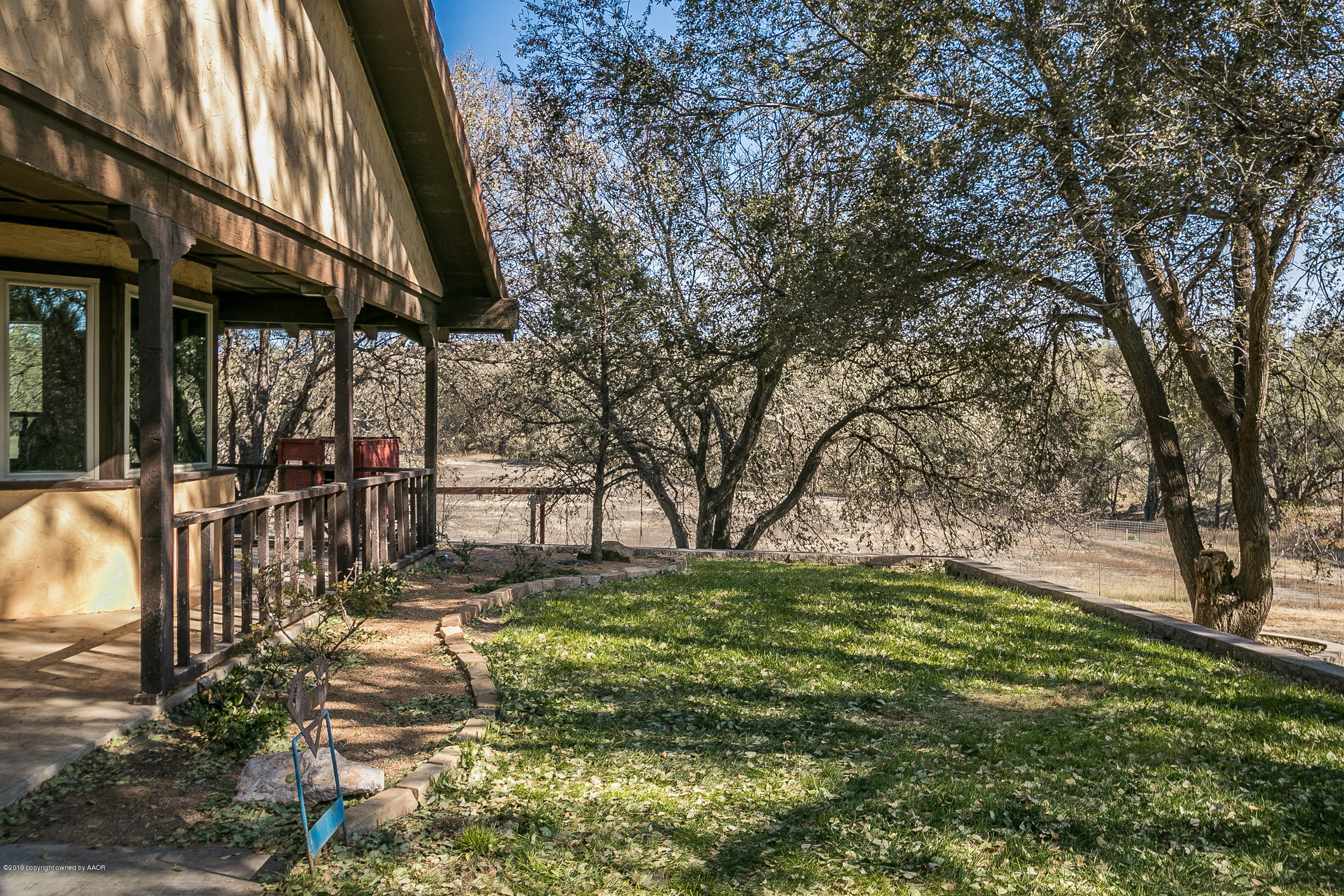 20815 Hope Road Canyon, TX 79015 - Photo 34 of 52 034_Front Lawn View