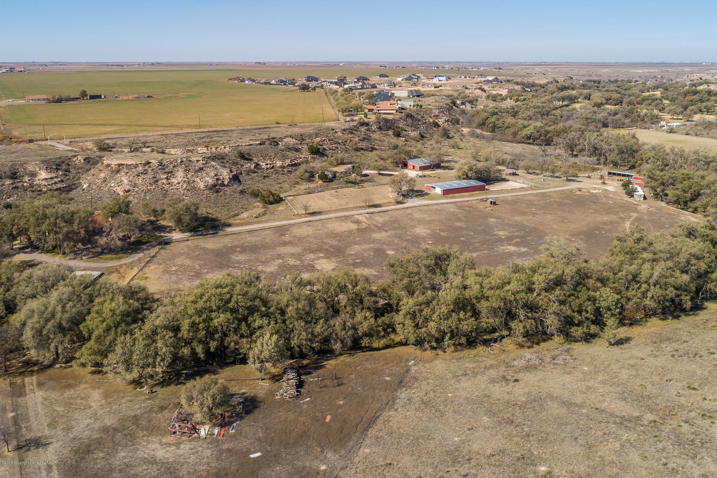 20815 Hope Road Canyon, TX 79015 - Photo 4 of 52 003_Aerial02