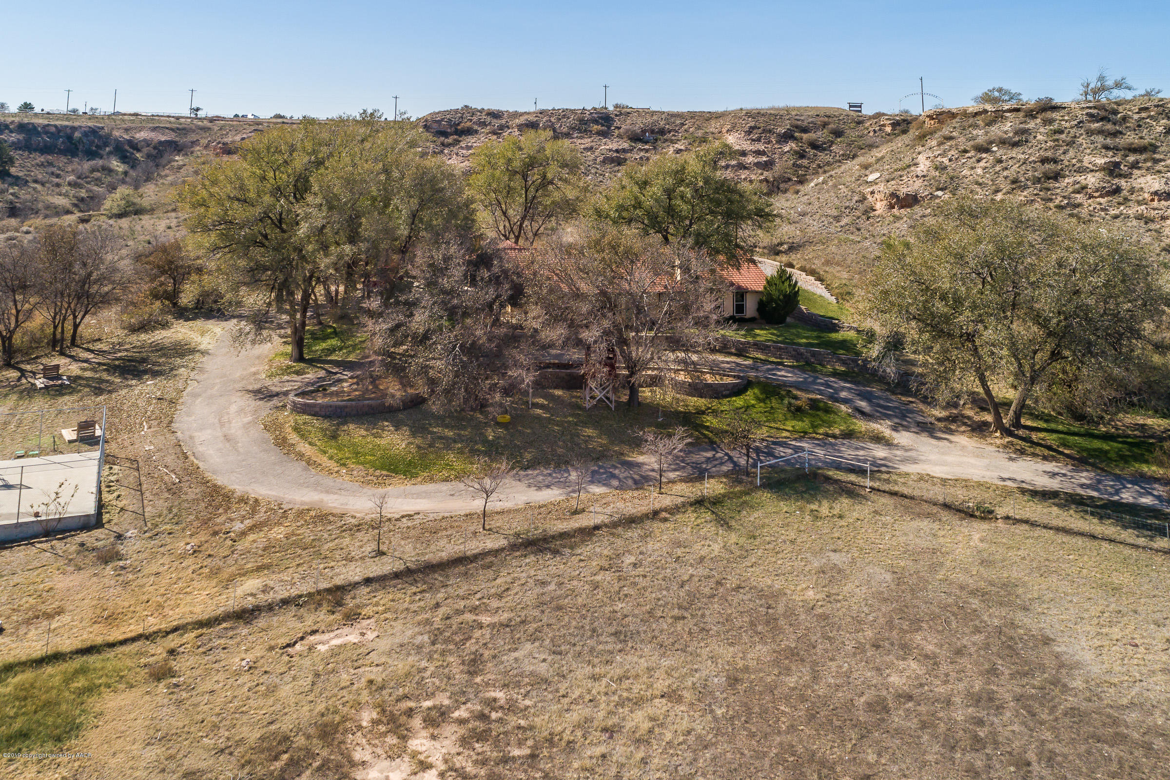 20815 Hope Road Canyon, TX 79015 - Photo 41 of 52 042_Aerial06