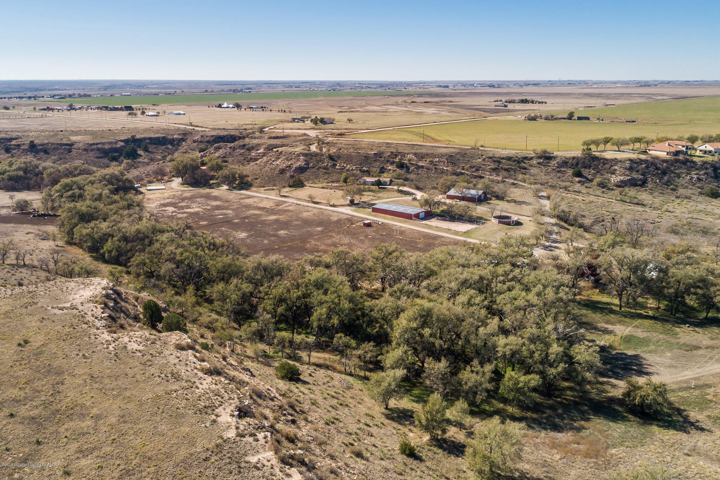 20815 Hope Road Canyon, TX 79015 - Photo 42 of 52 043_Aerial07