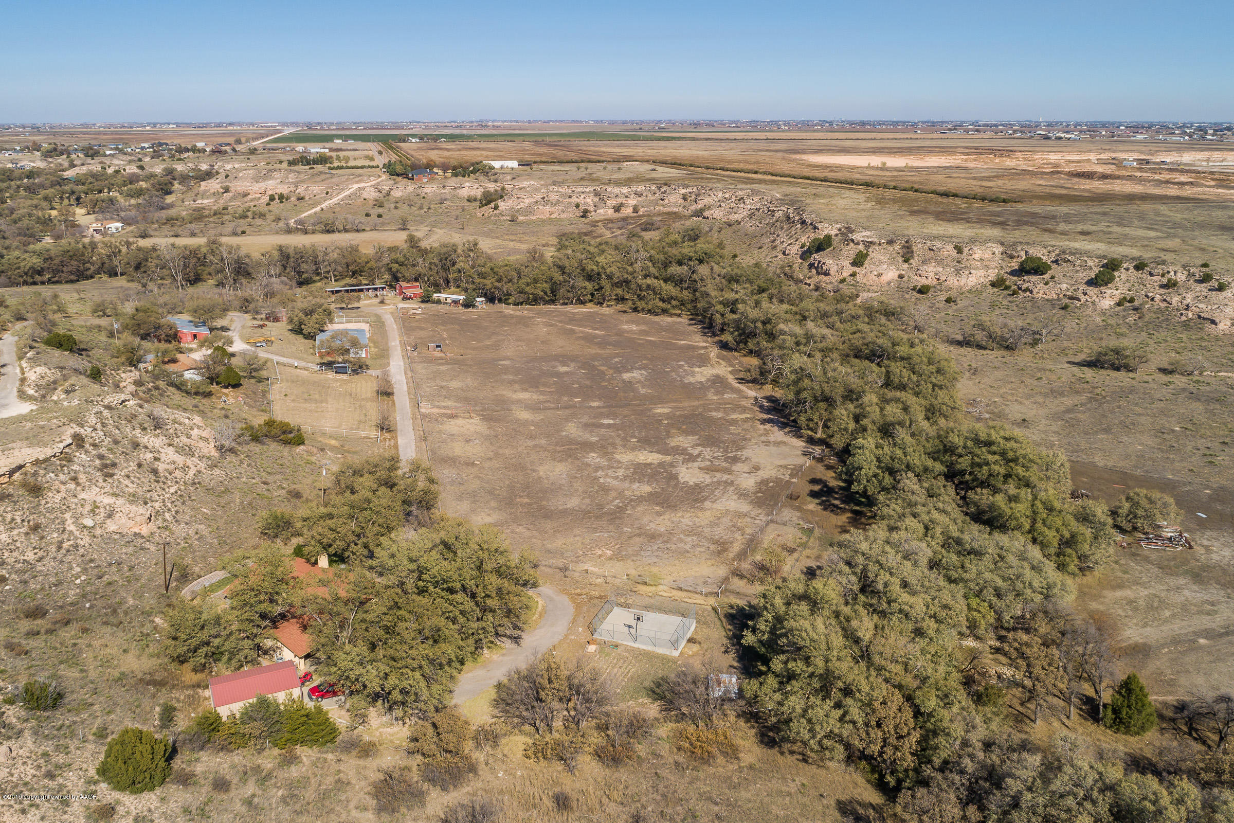 20815 Hope Road Canyon, TX 79015 - Photo 45 of 52 046_Aerial10