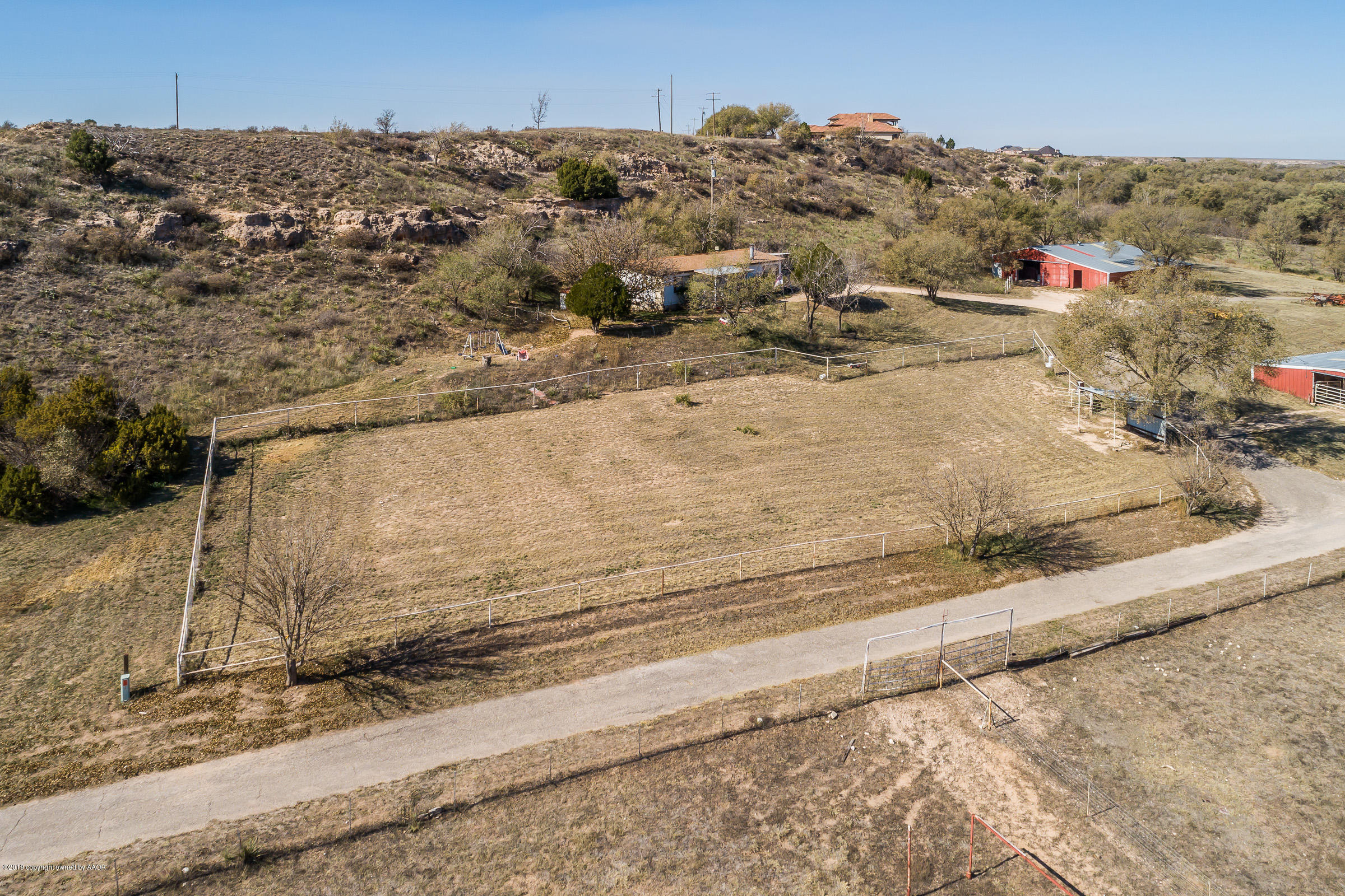 20815 Hope Road Canyon, TX 79015 - Photo 48 of 52 050_Aerial14