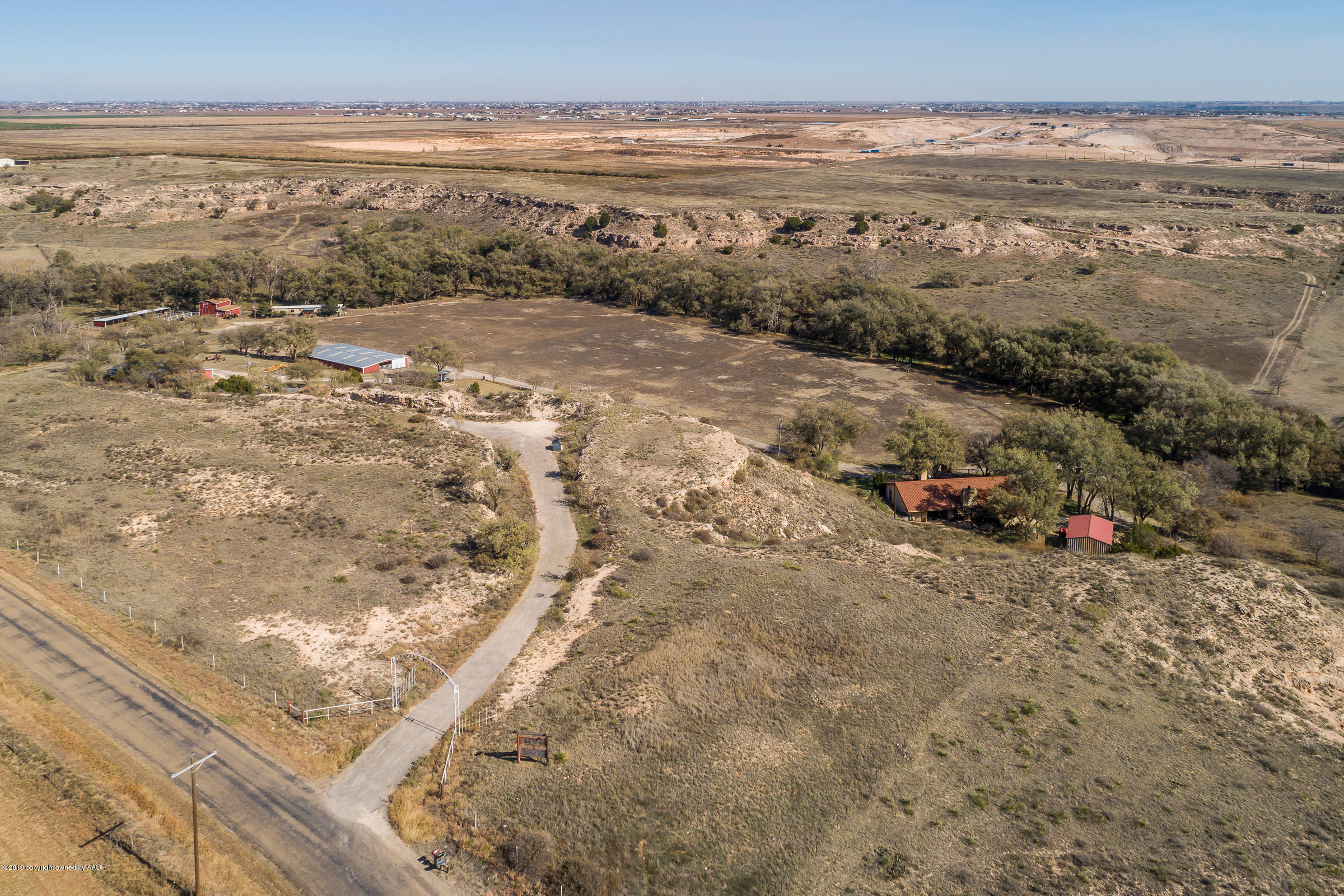 20815 Hope Road Canyon, TX 79015 - Photo 50 of 52 002_Aerial01