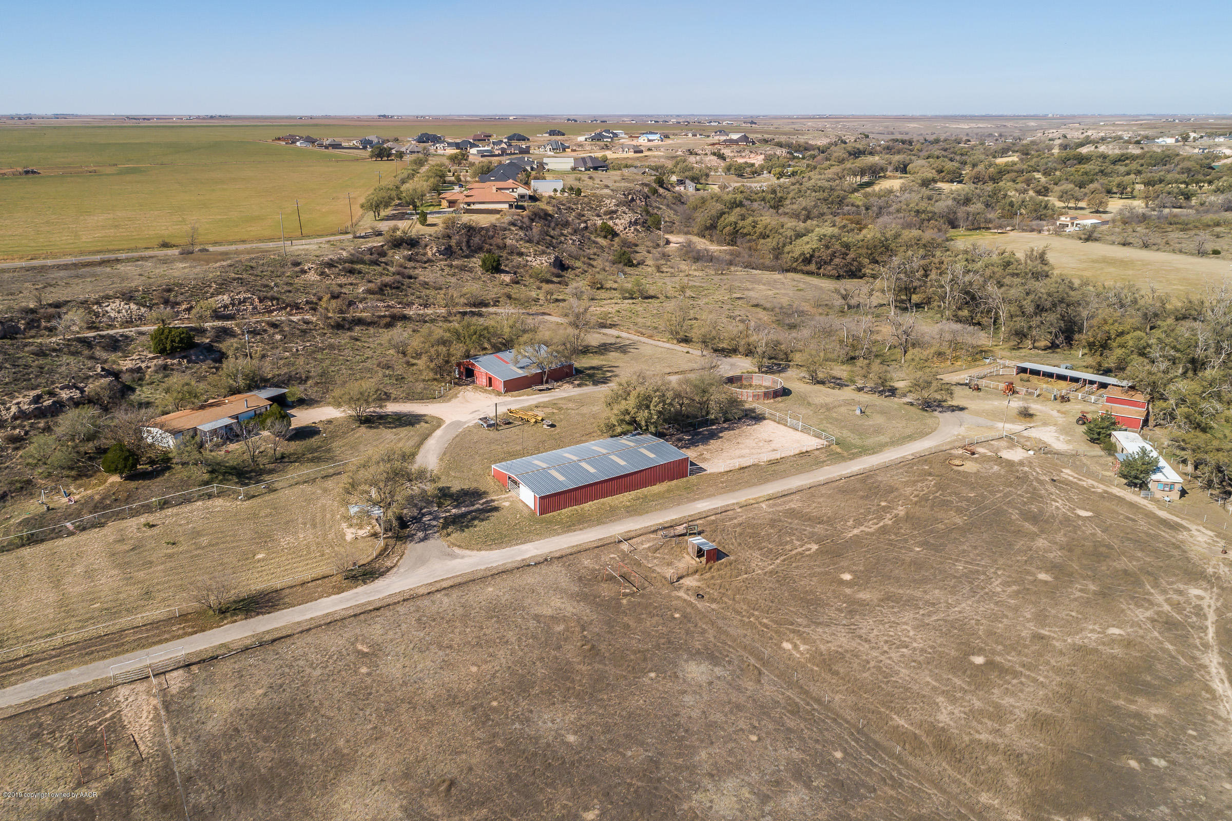 20815 Hope Road Canyon, TX 79015 - Photo 6 of 52 004_Aerial04